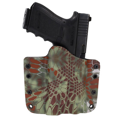 OWB Light Holster - FN Handguns - Streamlight TLR-8 Sub- Optic - Mandrake
