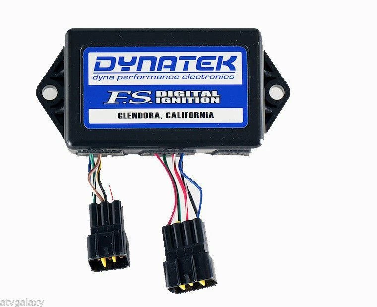 Dynatek CDI Ignition + Uni Air Filter Intake Honda Rincon 650 03 04 05 Dyna FS - Image 2 of 3