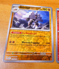POKEMON EVOLUTIONS A PALDEA CARD REVERSE HOLO CARTE GIGANSEL 123/193 PAL FR MINT