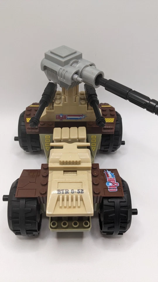 BTR GI Joe vs Cobra: Trituradora de Rocas 6503, Gung Ho Marine Recon Commander Completo Foto 2 de 4