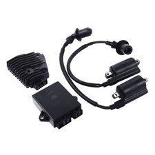 Kit de bobina reguladora de encendido CDI Box apta para KEEWAY Cruiser Dorado 250