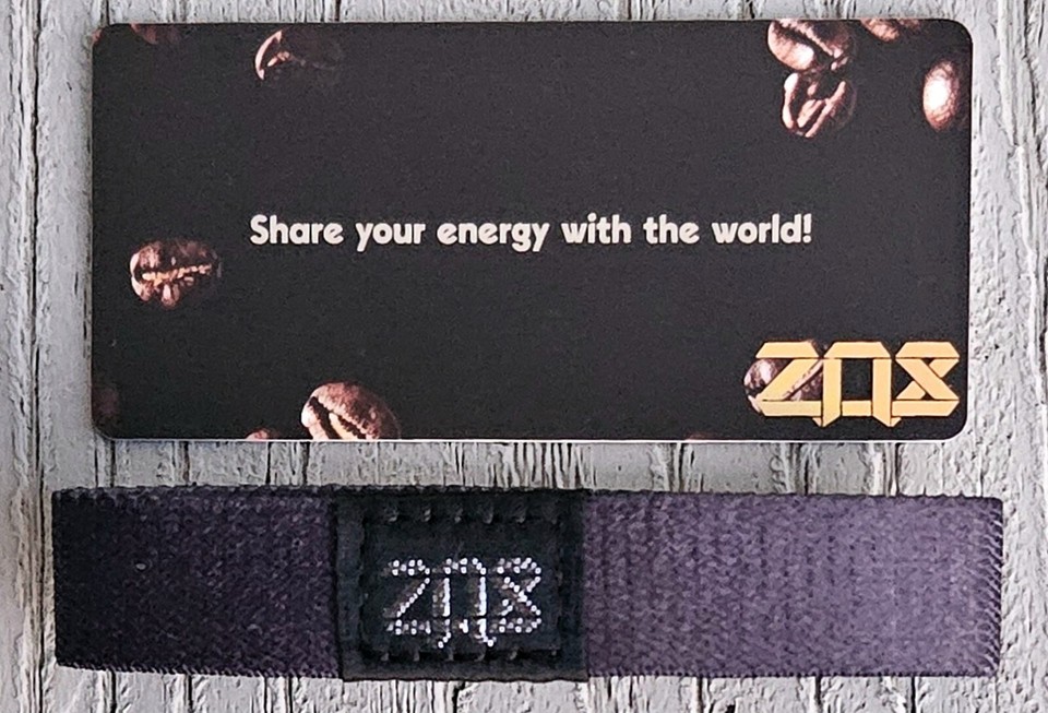 ZOX "ESPRESSO YOURSELF" 527 Good Morning COFFEE LOVER GOLDIE Vintag Wristband eBay