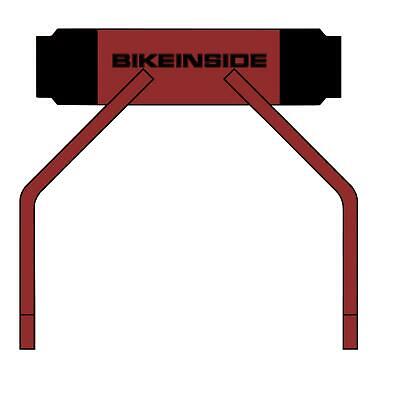 Bikeinside extender 15//110mm eje delantero bicicleta portador sistema de transporte para coche auto