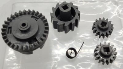 Star Wars ROTJ Imperial Shuttle Gear & Spring parts 1984 Kenner | eBay