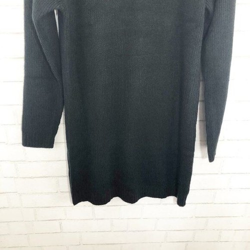 Tobi Black Long Sleeve Sweater Dress Women's Size Large - Picture 3 of 7
