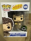 Funko Pop! Television: Seinfeld - Kramer (with Sandwich) #1095 - Popcultcha Exc