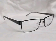 Geoffrey Beene G438 Gunmetal Eyeglass Frames 54/17/145