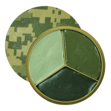 Fox Outdoor Products 3 color GI Style Face Paint - Terrain Digital 57-887