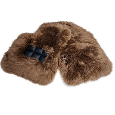 Bespoke Car Floor Mats Genuine Brown Sheepskin Extra Plush 2 Inches Fits Bentley