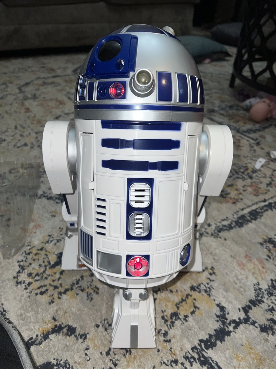 Star Wars R2-D2 Interactive Astromech Droid (rare) Open box | eBay