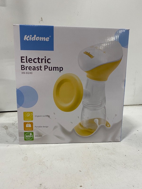 kidome electric breast pump