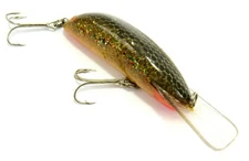 Nice Handmade Wood Tennessee? Artisan Crawdad Diving Fishing Lure, Unknown Maker