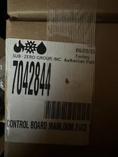 7042844 Genuine Sub-Zero Main Control Board