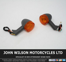 Coppia indicatori di direzione posteriori Aprilia RS 250 1995 - 2002