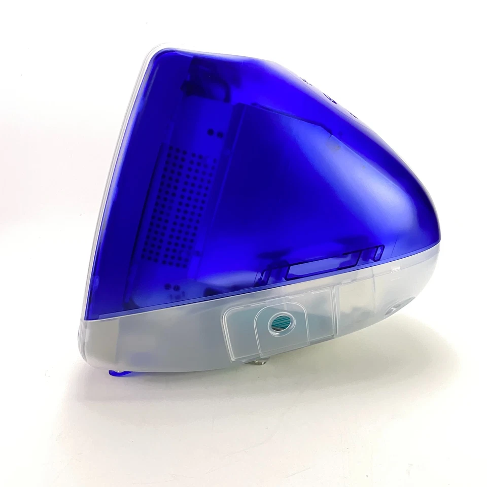 Apple iMac G3 Grape - 266 MHz 512MB RAM 64GB SSD | OS 9 - OS X - WIN 98 Vintage - Image 4 of 4