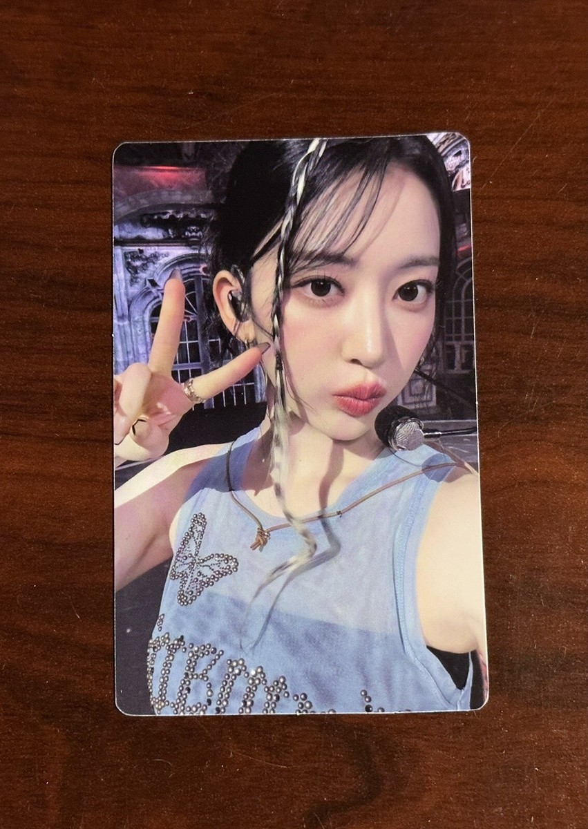 LE SSERAFIM UNFORGIVEN SAKURA SOUNDWAVE RD 2 PVC LUCKY DRAW