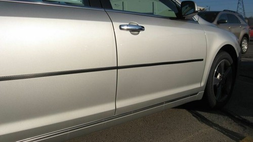 BMW CARBON FIBER SIDE DOOR TRIM MOLDING 4PC W/5YR WARRANTY 1 - Picture 5 of 6