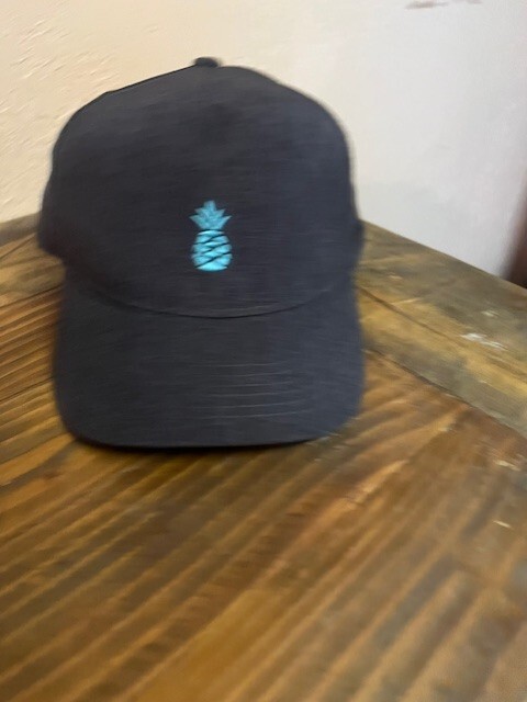 Chubbies Grey Pineapple Adjustable  Snap Back Gol… - image 1