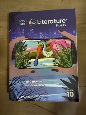 HMH Into Literature Florida Student Grade 10 Workbook
