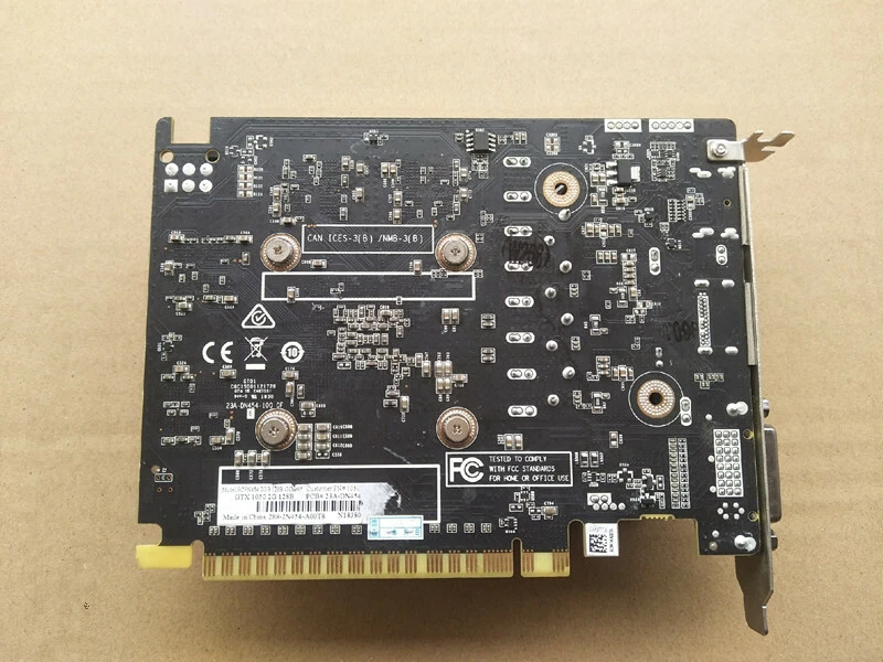 ZOTAC NVIDIA GeForce GTX1050 Mini 2GB GDDR5 Graphics Card Video Card DVI HDMI - Image 2 of 3