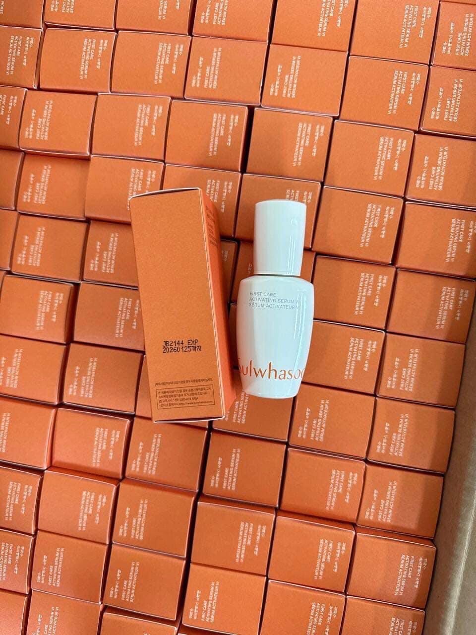 Sulwhasoo First Care Activating Serum 15ml x 2 = 30ml Serum VI Newest Version