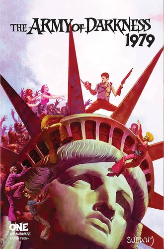 Army of Darkness 1979 #1-5 | Select Covers | Dynamite NM 2022 - Picture 7 of 29
