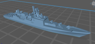 Admiral Grigorovich - Soviet Navy - Wargaming - Axis and Allies - Naval Miniatur