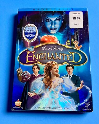 その他 The Enchanted  [DVD] [Import] Walt Disney Enchanted DVD 2007 SEALED | eBay