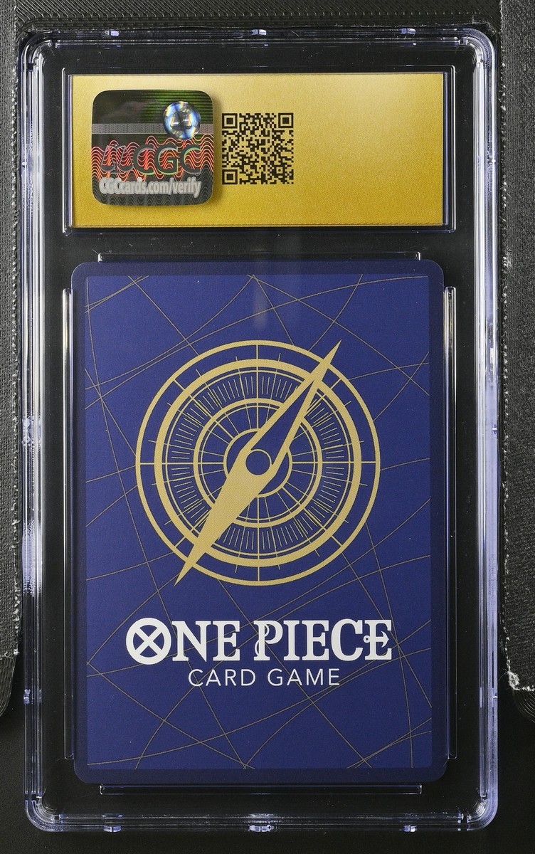 CGC 10 Pristine El Thor OP05-114 Alt Art Parallel One piece