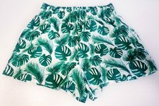Womens Floral Bermuda Short Sz LARGE