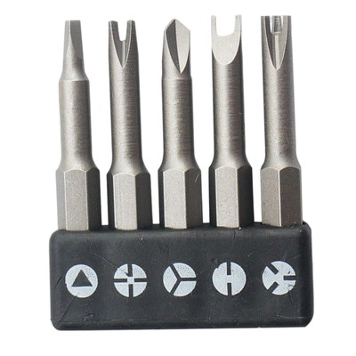 5PCS Special-Shaped Screwdriver-Set U Y Shape Triangle Screwdriver Bit Tool