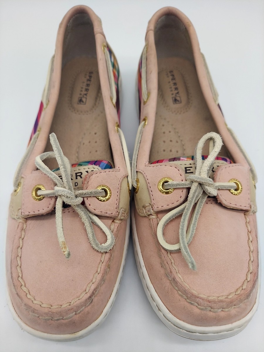 sperry angelfish rose gold