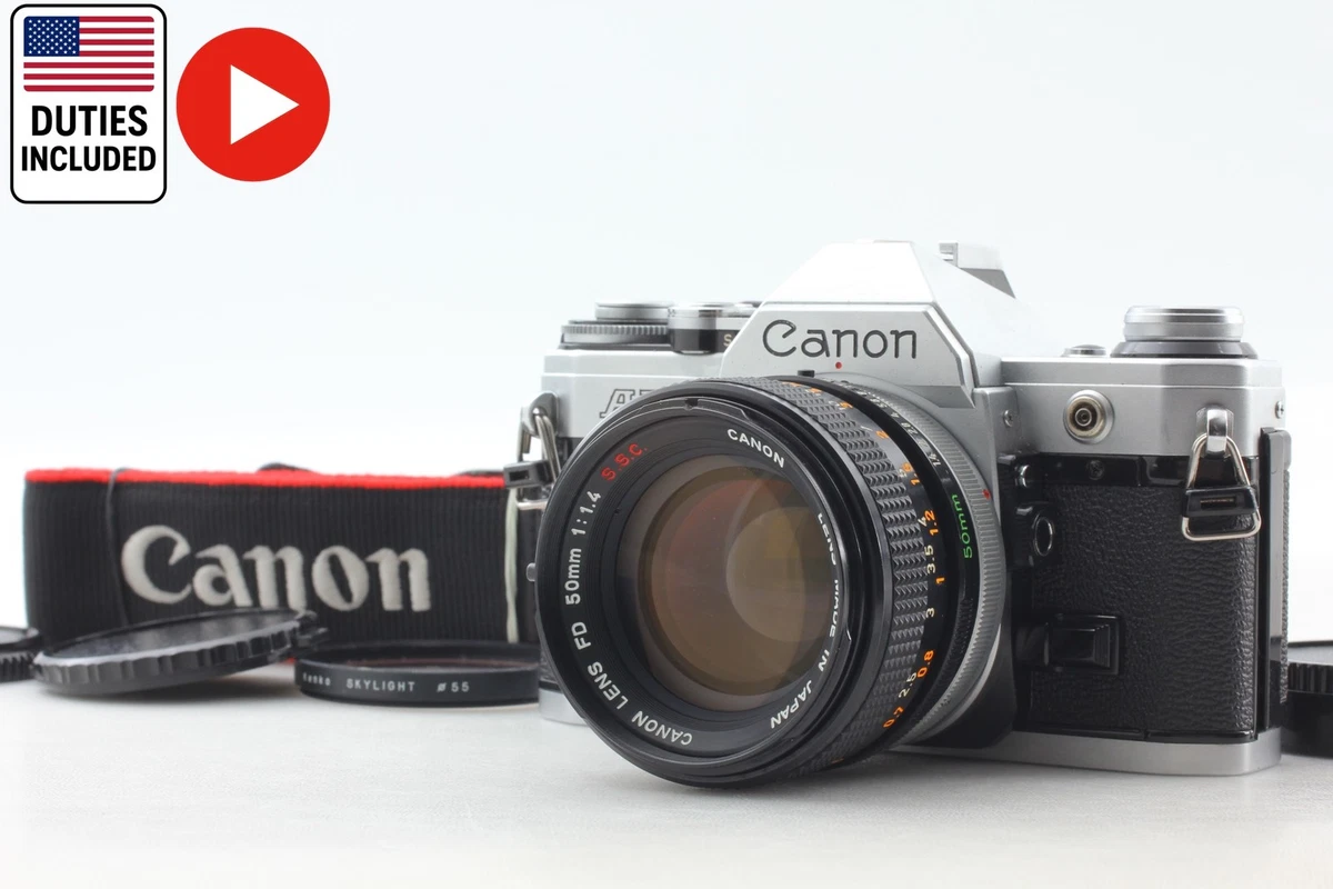 Canon Ae 1 50mm for sale - eBay