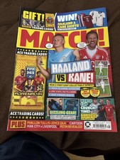 Match Magazine 4th-17th November 2025 4-17/11/25 Haaland v Kane 