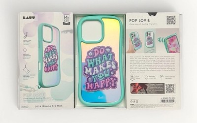 IPHONE 16ProMax Protective Case MagSafe &Charm Bracelet Set LAUT POP LOVIE-Mint