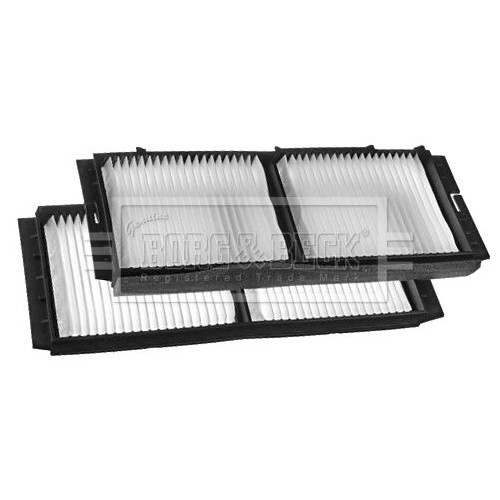 BORG & BECK Filter, cabin air BFC1156