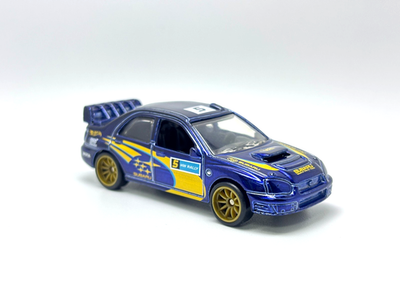Hotwheels 2026 Subaru Impreza FC ザマック Hot Wheels New 2026 Super Treasure Hunt Subaru Impreza Loose | eBay