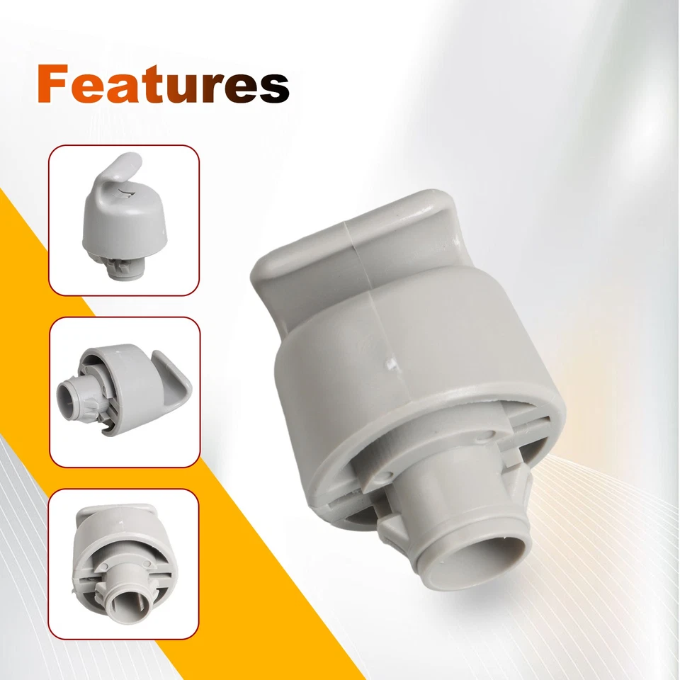 2x Soporte de clip de retención de parasol para Infiniti JX35 Nissan Máxima Quest Foto 3 de 4