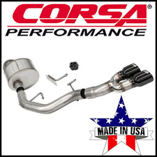 Corsa Xtreme 3" Cat-Back Exhaust Kit 21-24 Ford F150 Regular Cab 5.0L w/6.5' BED