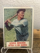 1961 Topps Baseball Cards 27