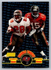 1998 Stadium Club #DT4 Warrick Dunn / Jacquez Green Double Threat $$$