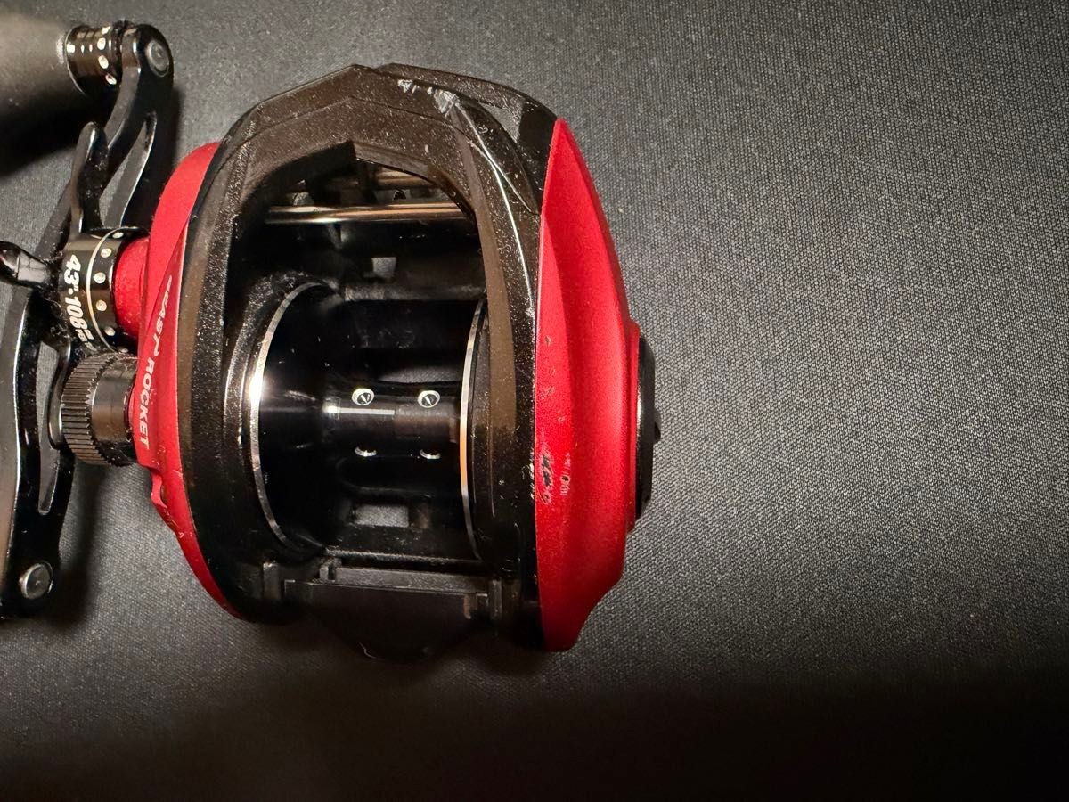 リール Abu Garcia REVO BEAST ROCKET 9.2:1 Abu Garcia Revo Beast Rocket 9.2:1 Gear Baitcasting Reel #0003 | eBay