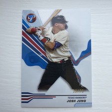2024 Topps Pristine - Josh Jung #213 Blue Refractor /75