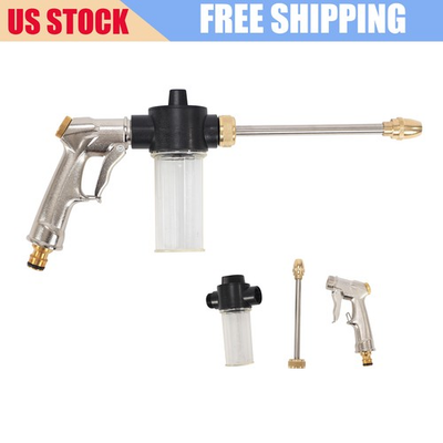 #ad #ad Car High Pressure Power Gun Water Spray Garden Hose Nozzle Pipe Washer Tool New $12.01