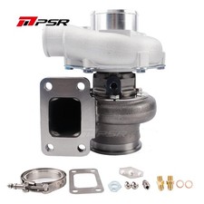 Pulsar Turbo Billet Psr3582 Compact Dual Ball Bearing T3 Open .82ar