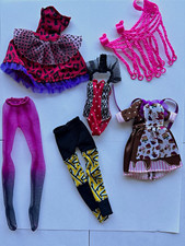 Monster High and Ever After High clothing lot