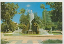 VICTORIA SQUARE FOUNTAIN ADELAIDE SOUTH AUSTRALIA NATIONALVIEW POSTCARD