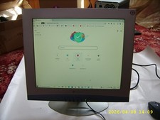 Neovo F-17 17" wyświetlacz LCD vintage monitor. Pracujące.