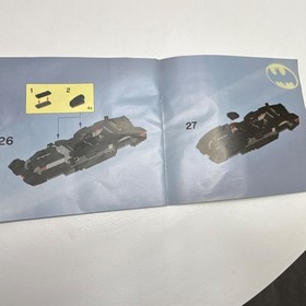 LEGO Batman The Batmobile Two-Face's Escape 7781 complete w/minifigs used