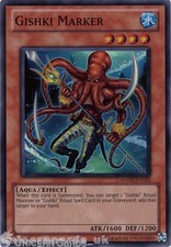 HA05-EN033 Gishki Marker Super Rare UNL Edition Mint YuGiOh Card